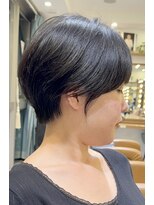 ロンド パルティール 大宮(Lond partir)&nbsp;ミニウルフレイヤーカット顔周りカット前髪カットショート/大宮