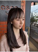 ロングボブ