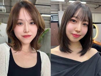オズドロシー(Oz Dorothy)の写真/《*カットで上品な印象*》自宅でも扱いやすい軽やかで上品な質感のヘアデザインが好評*髪質改善◎郡山