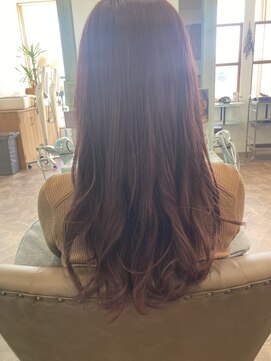 ヘアーディア みどり店(Hair...DiA) バイオレットピンク