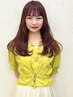 [新規]カット+イルミナorアディクシーカラー+オージュアケア(マイクロバブル)