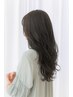 Nドットオーガニックデジタルパーマ＋ハホニコトリートメント￥12000