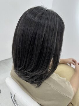 アイニ 大阪上本町店(aini) アディクシー/ブリーチなし/透明感/ツヤ/シークレットハイライト