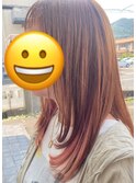 レイヤースタイルで軽く
