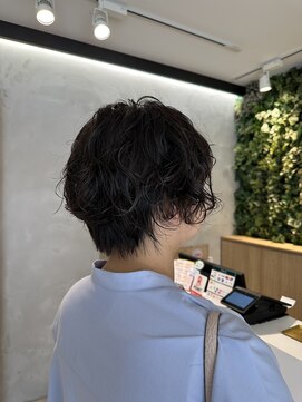 ルディー バイ ヘアーポケット(rudii by HAIR POCKET) ショートスタイル×パーマ