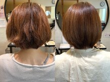 丁寧なカウンセリング×髪質改善で、ずっと触れていたくなる美髪へ。
