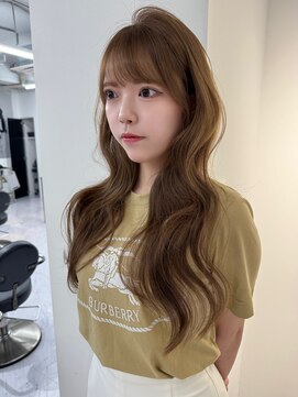 ヴィヴィー 福岡天神店(VIVIE) ブリーチなしの明るめベージュ