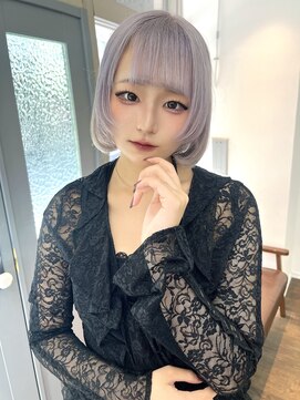 ディーエヌエー バイ エゴル(DiNA by ENGOL) 映え!ホワイトラベンダー!