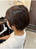 【美シルエット】丸みショート【【下曽根駅】】