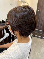 グランドール 下曽根店(Grandoll)&nbsp;【美シルエット】丸みショート【【下曽根駅】】