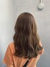 【9・10月限定】　カット＋カラー＋トリートメント