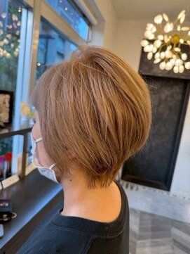 アース 志木店(HAIR & MAKE EARTH) ブリーチカラー