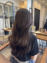 ビズヘアー グランバース(bisou hair grandbase) 顔周りレイヤー