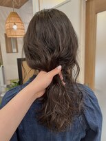 ビュートリアム ギンザ(BEAUTRIUM)&nbsp;結んでも可愛い簡単スタイリングレイヤーパーマ＊顔周りレイヤー