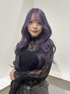 ケシキ大名(keshiki) 色落ちも可愛い！ラベンダー / AMI