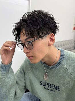 ハイセンス セカンド(HISENSE second)の写真/メンズ特化サロンで、パーソナルなご提案とお客様のご要望を掛け合わせ、自分史上1番の仕上がりに！