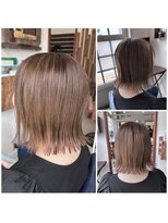 チーズ(CheE's) カラーとカット