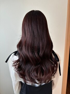 ザ トーン オオミヤ(the tone.oomiya) 暖色カラー/ピンクカラー/大宮/髪質改善/ヘアアレンジ/カラー