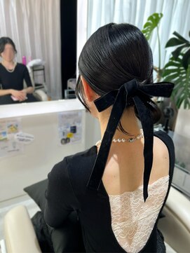 ダリア 横浜(DALIA) 【横浜髪質改善トリートメント】ヘアセット×カチモリヘア