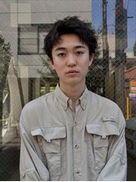 ヒュージ 表参道(huge)&nbsp;スパイキーショート/ニュアンスパーマ/メンズカット/メンズ