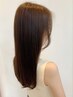 似合わせカット+カラー+トリートメント¥7,980#ショート#ボブ#顔周りレイヤー
