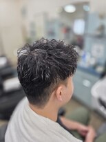 カトウ(Hair Studio KATO) ツイストパーマ