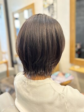 ゼン ネオ(Zen Neo) 【髪質改善】小顔ボブ　くびれヘア　20代　30代　40代