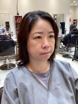 ピークアブー アヴェダ アトレ恵比寿(PEEK-A-BOO AVEDA)&nbsp;ミディアムハイレイヤースタイル