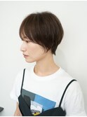 大人ショート◎ナチュラルブラウン◎高松