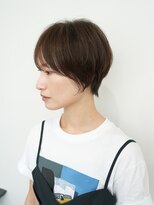 ログ(LOG)&nbsp;大人ショート◎ナチュラルブラウン◎高松