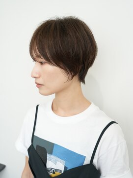 ログ(LOG) 大人ショート◎ナチュラルブラウン◎高松