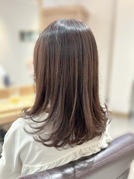 ユウヘアー 石川橋店(U Hair) ミディアムヘア