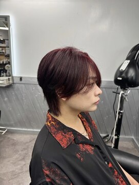 コア 新宿(CORE) シースルーマッシュウルフ