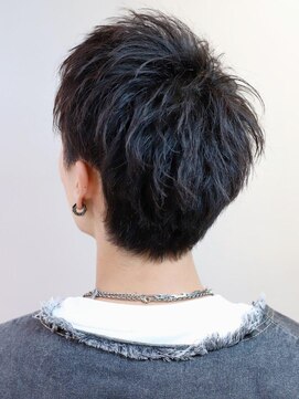 リップスヘアー 銀座(LIPPS hair) ラフショート