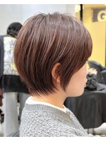 ヨファ ヘアー(YOFA hair)&nbsp;似合わせ　大人ショート
