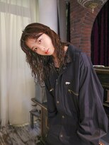 トレンチ(TRENCH) 【 TSUJI 】ミディアム パーマ レイヤー ロングパーマ