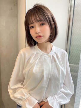 ジュイル シブヤ(JEWIL SHIBUYA) キュートボブ、愛されボブヘア