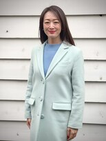 DAMANI 表参道 髪質改善/ヘッドスパ/ハイライト/白髪染め/白髪ぼかし/縮毛矯正&nbsp;似合わせカット/ミディアムレイヤーカット[表参道駅]