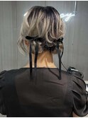 Dicency（マオ）ツインお団子ヘアアレンジ