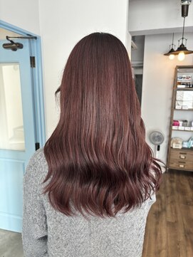 リマイル 西台店(remile) ブリーチなしピンク