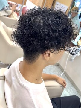 マキシム ナカイ(MAXIM NAKAI) スパイラルパーマ強めパーマ長持ちパーママッシュスタイル波巻き