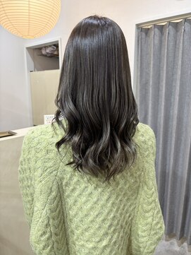 サンコ(sanco.) 似合わせカット＋透明感カラー