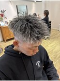 ツイスト×ホワイトメッシュ