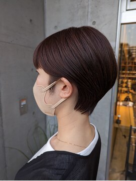 オーガニックエコ 川越(organic+eco) 20代30代かわいいコンパクトショートボブ