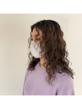 ニーム 栄(nimes) yosuke 外国人風ハードスパイラルパーマ