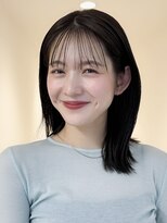 アイトーキョーエス 渋谷(AI TOKYO S) レイヤーボブ/オリーブベージュ/結べるボブ