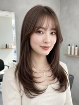 ライリー(riley)&nbsp;riley透け感フェミニンレイヤー