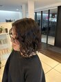 アーダーヘアーサロン 鯖江店(ADER HAIR SALON)&nbsp;レディースのパーマも大好きです！