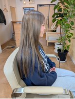 ウサギヘアー(Usagi hair)&nbsp;ツヤ玉ロング