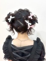 ゴート アミティ(G.O.A.T AMITY)&nbsp;ガーリースタイル/心斎橋/ヘアメ/セットサロン